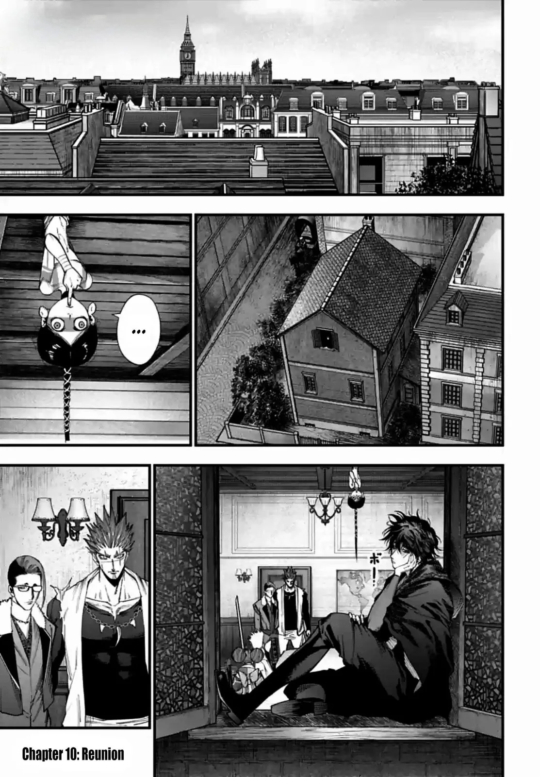 Record of Ragnarok: The Jack the Ripper Case Files, chapter 10, page 2