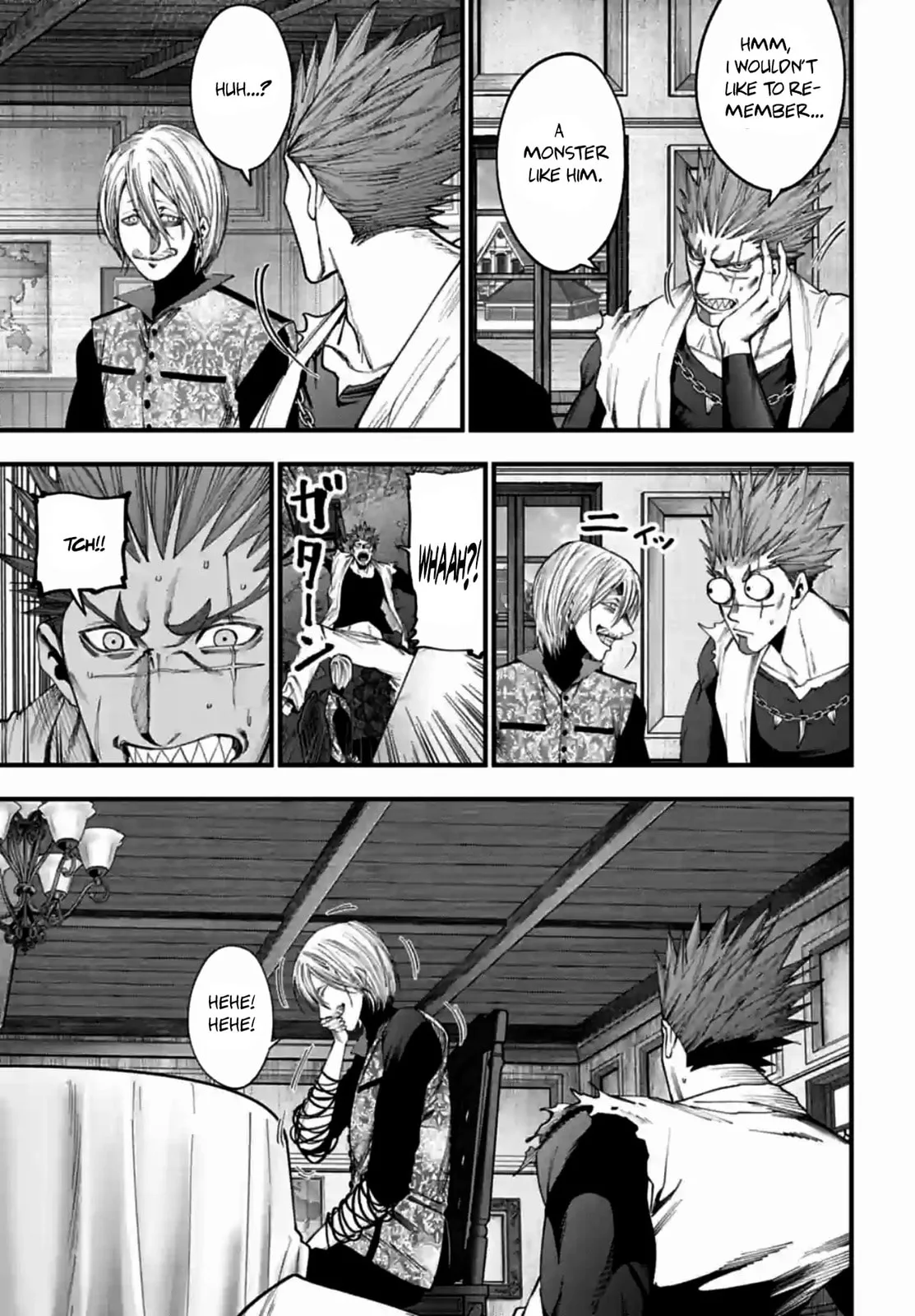 Record of Ragnarok: The Jack the Ripper Case Files, chapter 10, page 4