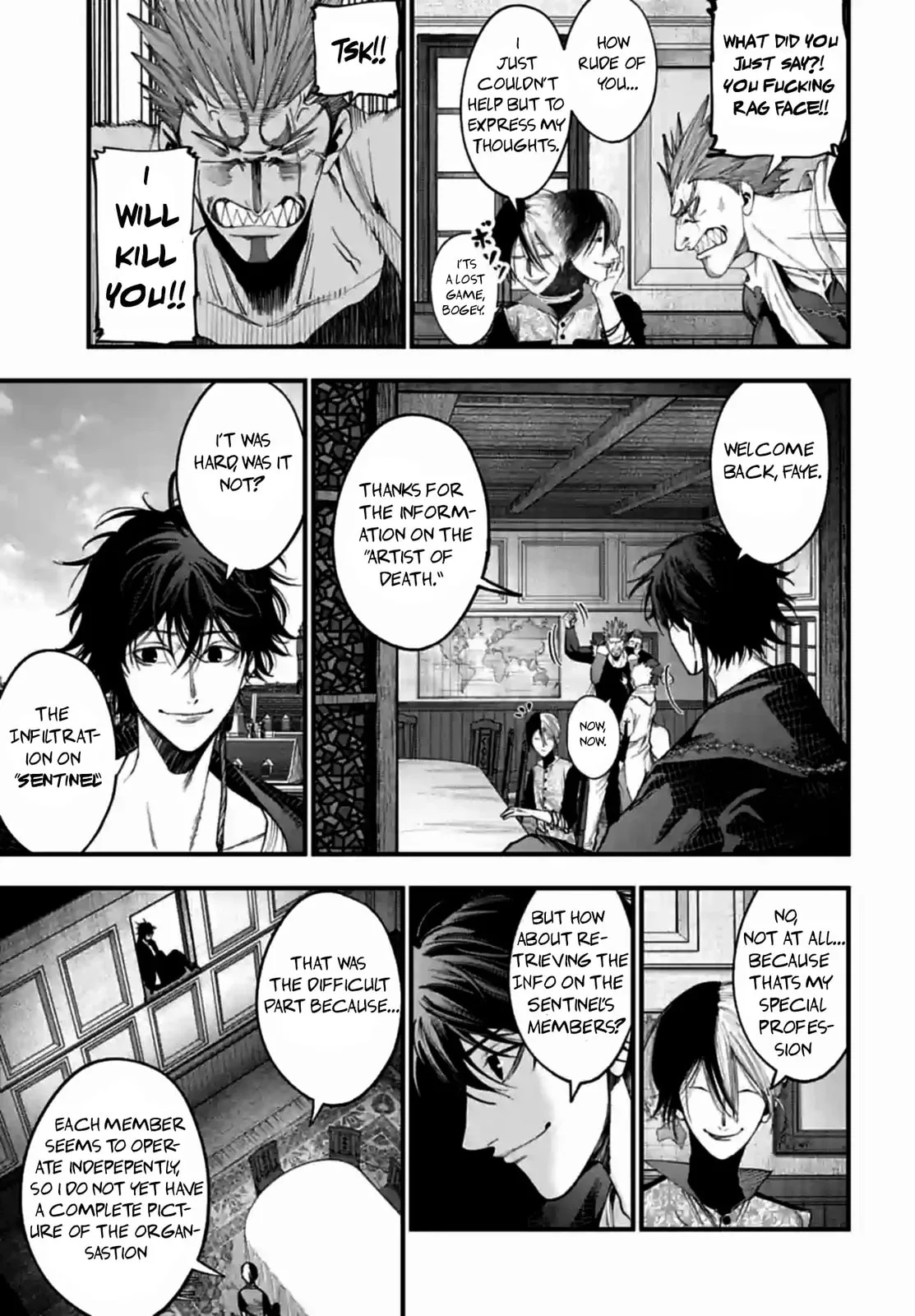 Record of Ragnarok: The Jack the Ripper Case Files, chapter 10, page 6