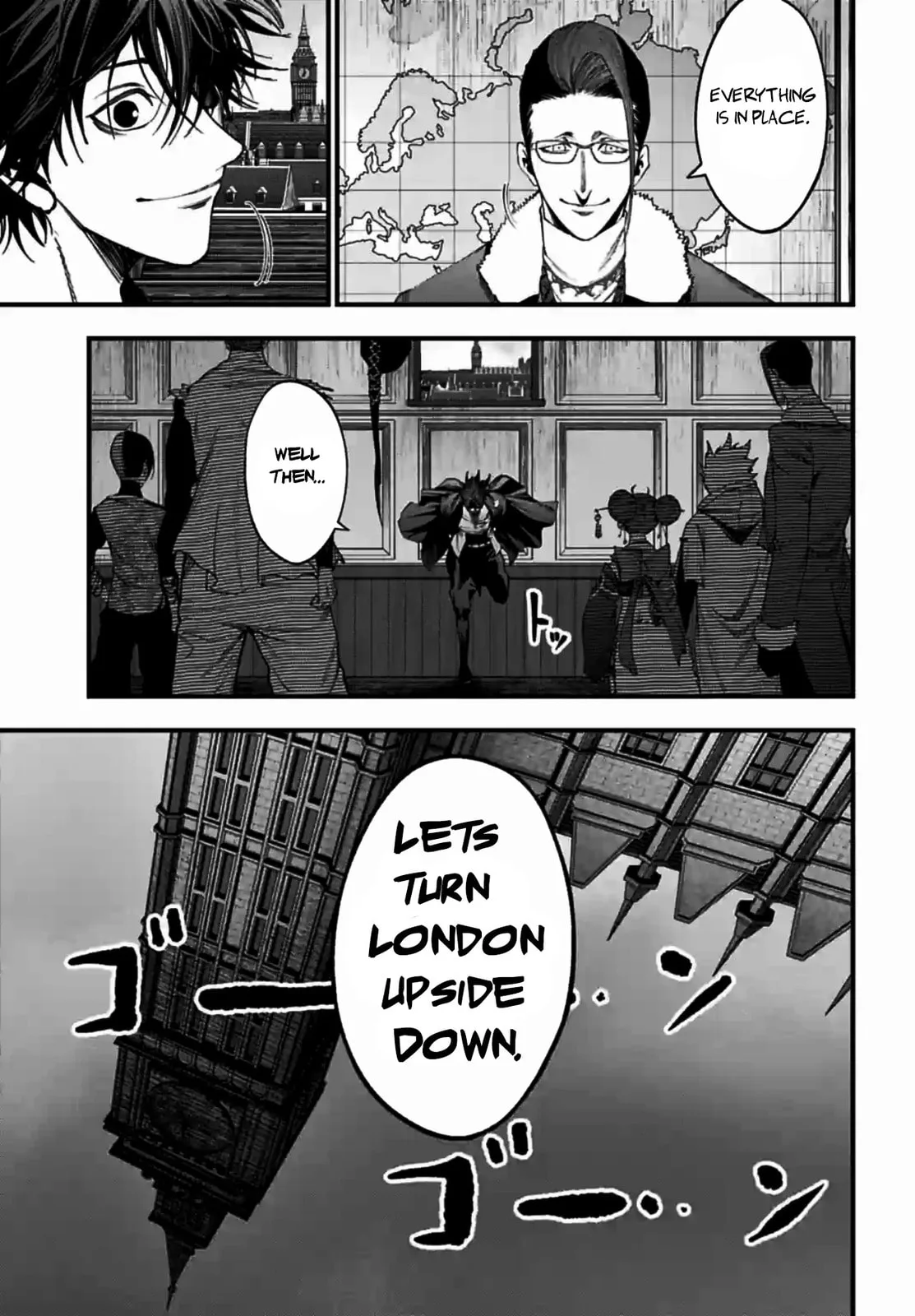 Record of Ragnarok: The Jack the Ripper Case Files, chapter 10, page 8