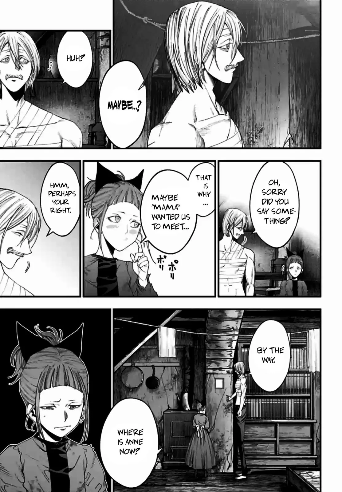 Record of Ragnarok: The Jack the Ripper Case Files, chapter 10, page 16