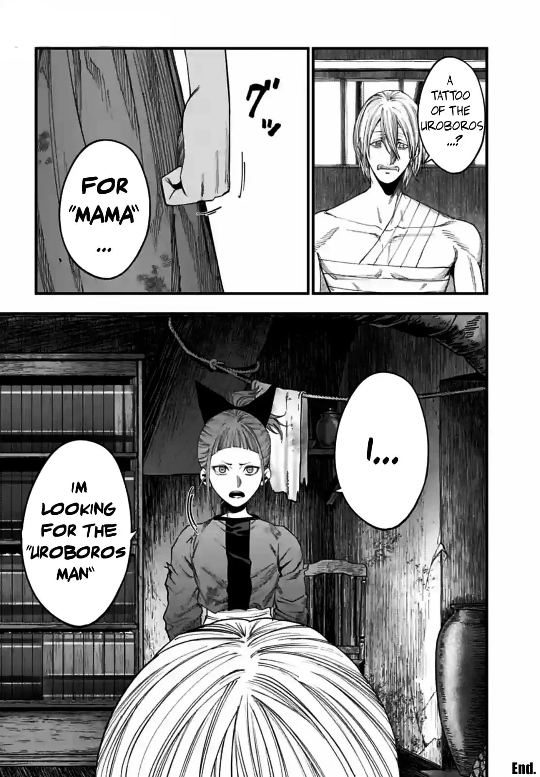 Record of Ragnarok: The Jack the Ripper Case Files, chapter 10, page 21