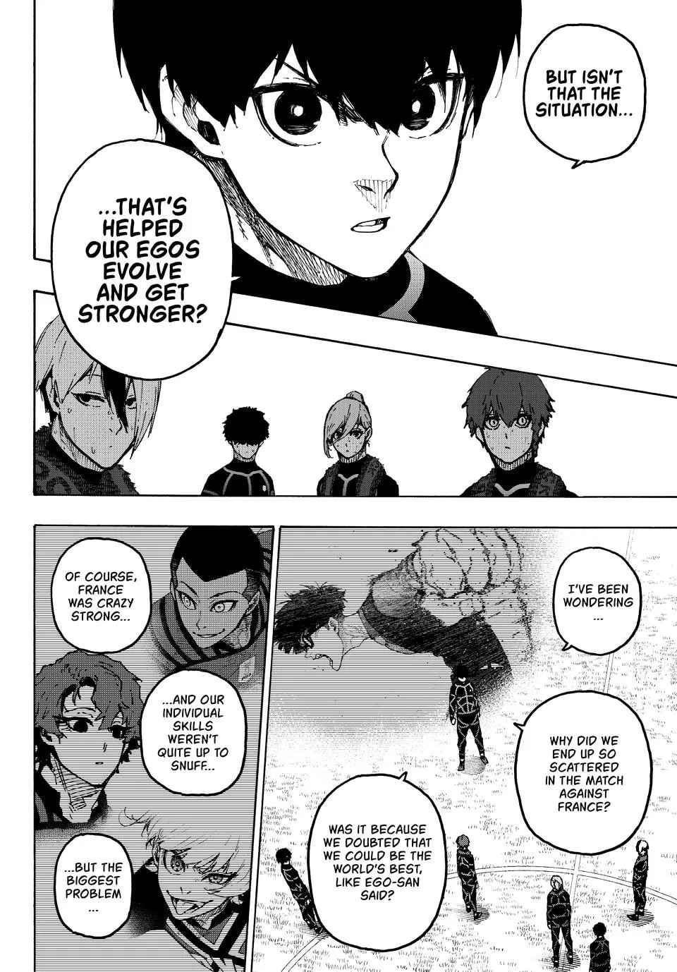 B Lock Manga, chapter 353, page 1