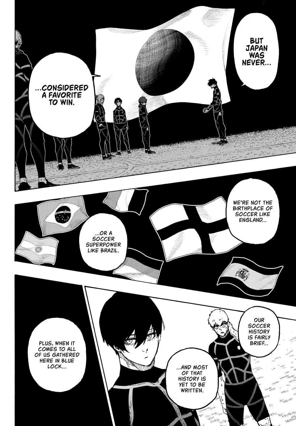 B Lock Manga, chapter 353, page 3