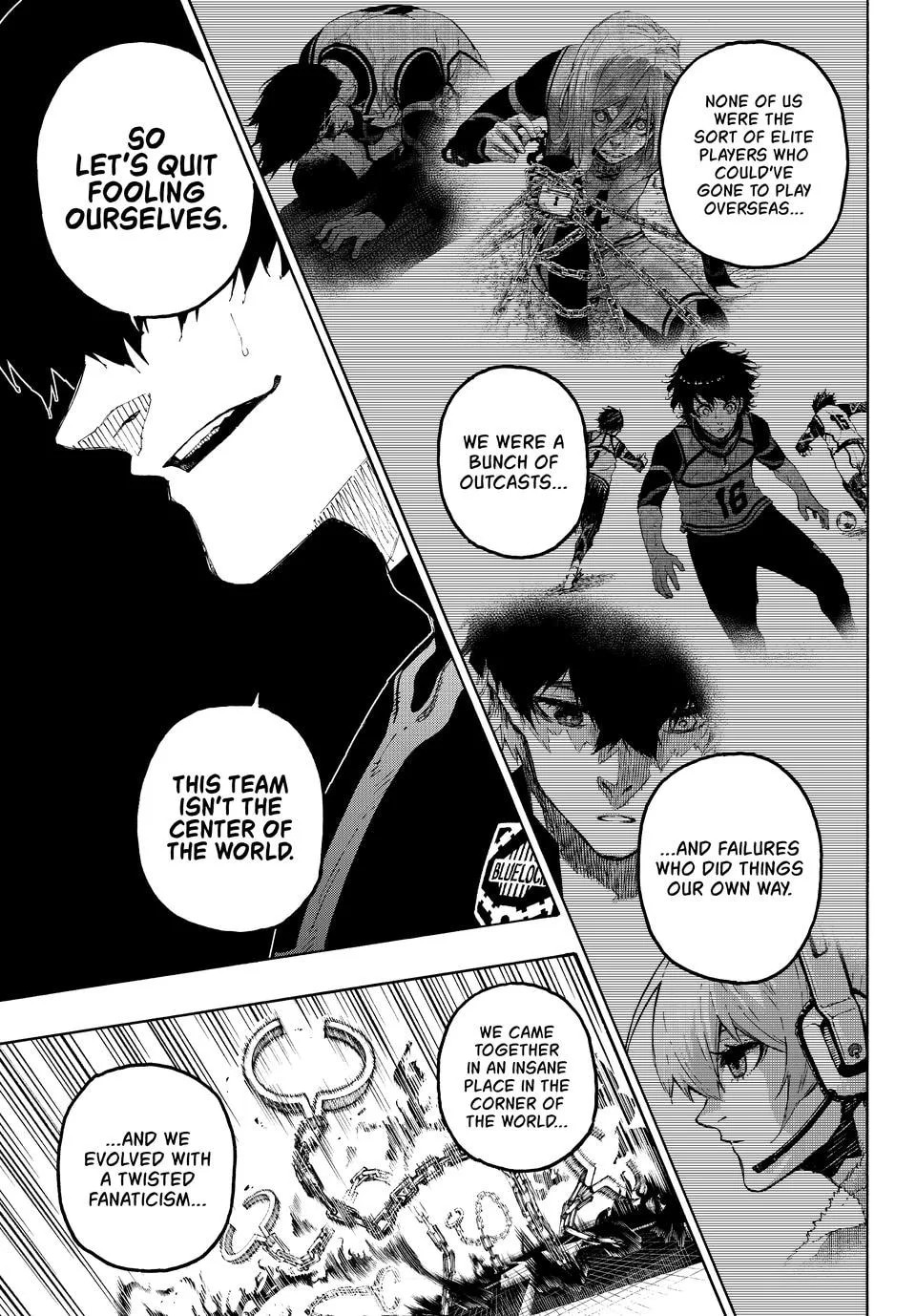 B Lock Manga, chapter 353, page 4