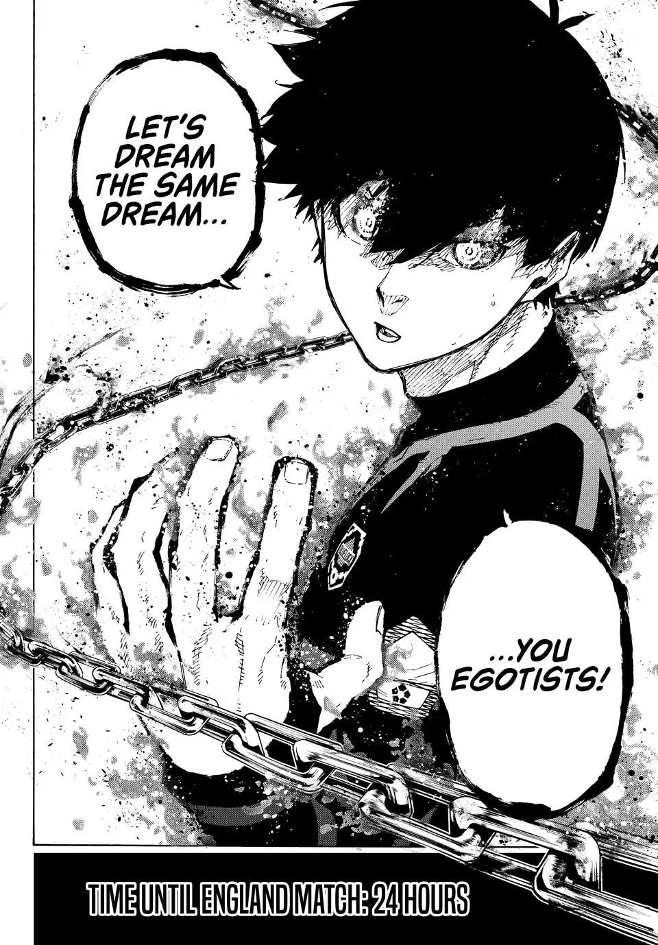 B Lock Manga, chapter 353, page 6