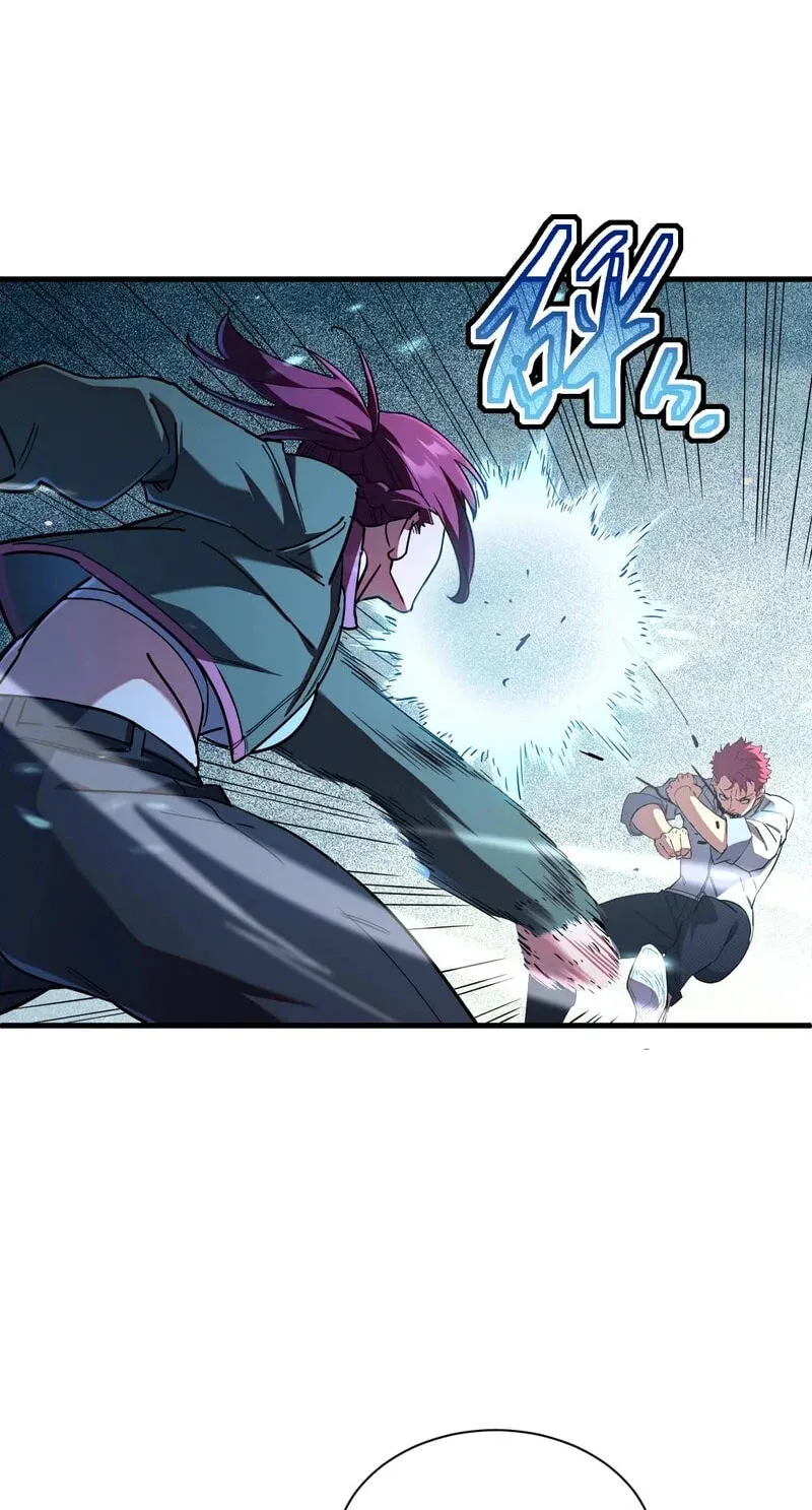 Cataclysm Hunter: I Have an Experience Points System, chapter 8, page 6