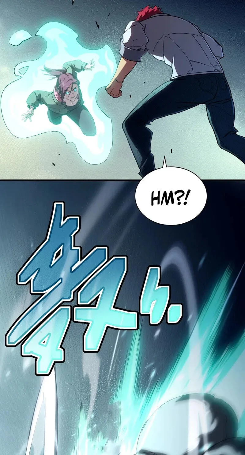 Cataclysm Hunter: I Have an Experience Points System, chapter 8, page 8