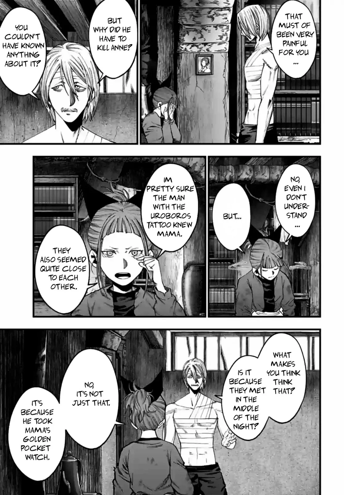 Record of Ragnarok: The Jack the Ripper Case Files, chapter 11, page 8