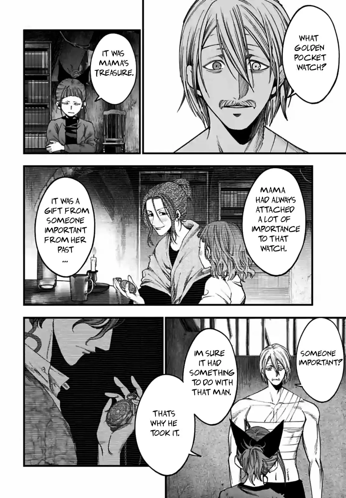 Record of Ragnarok: The Jack the Ripper Case Files, chapter 11, page 9