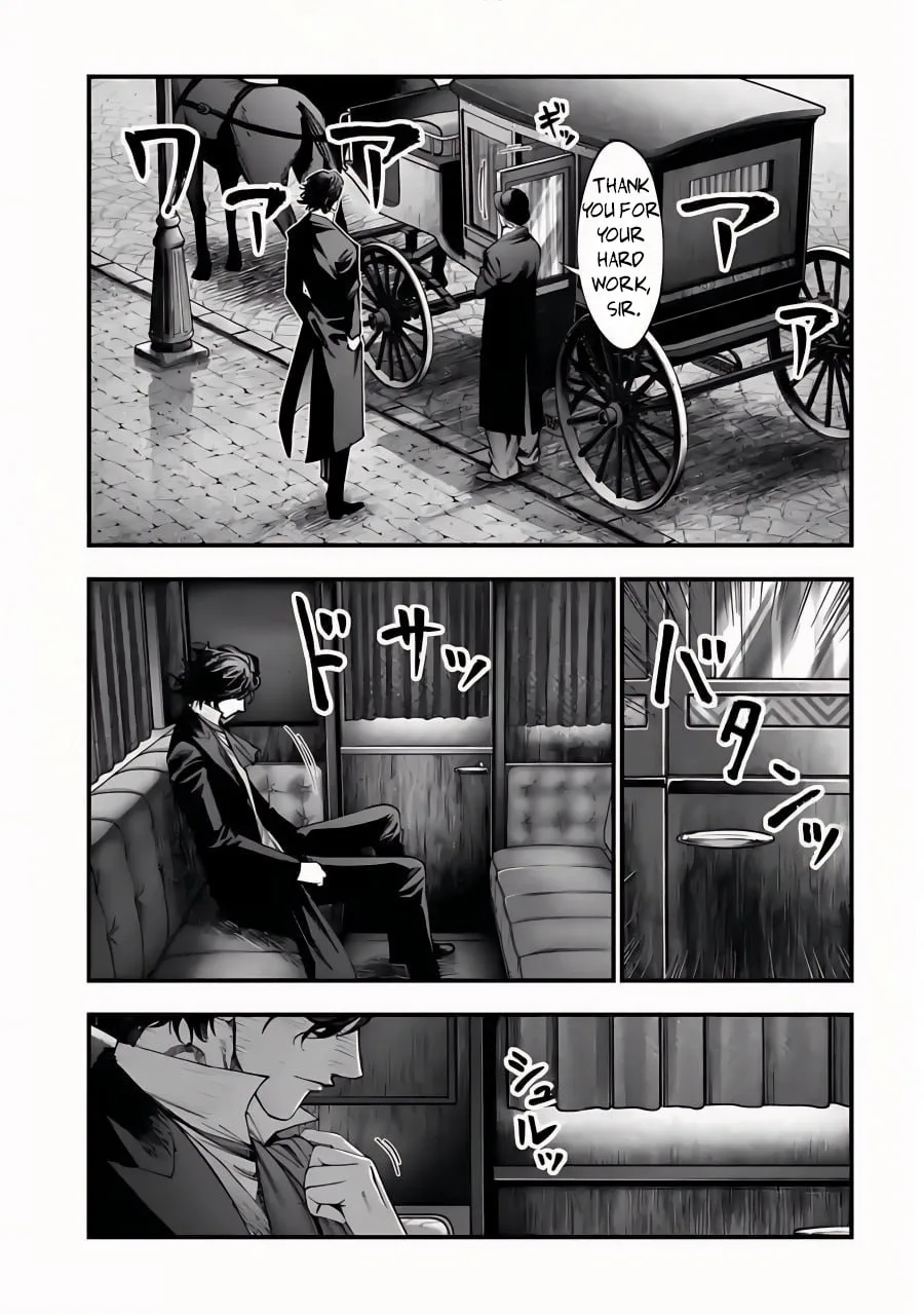 Record of Ragnarok: The Jack the Ripper Case Files, chapter 12, page 7
