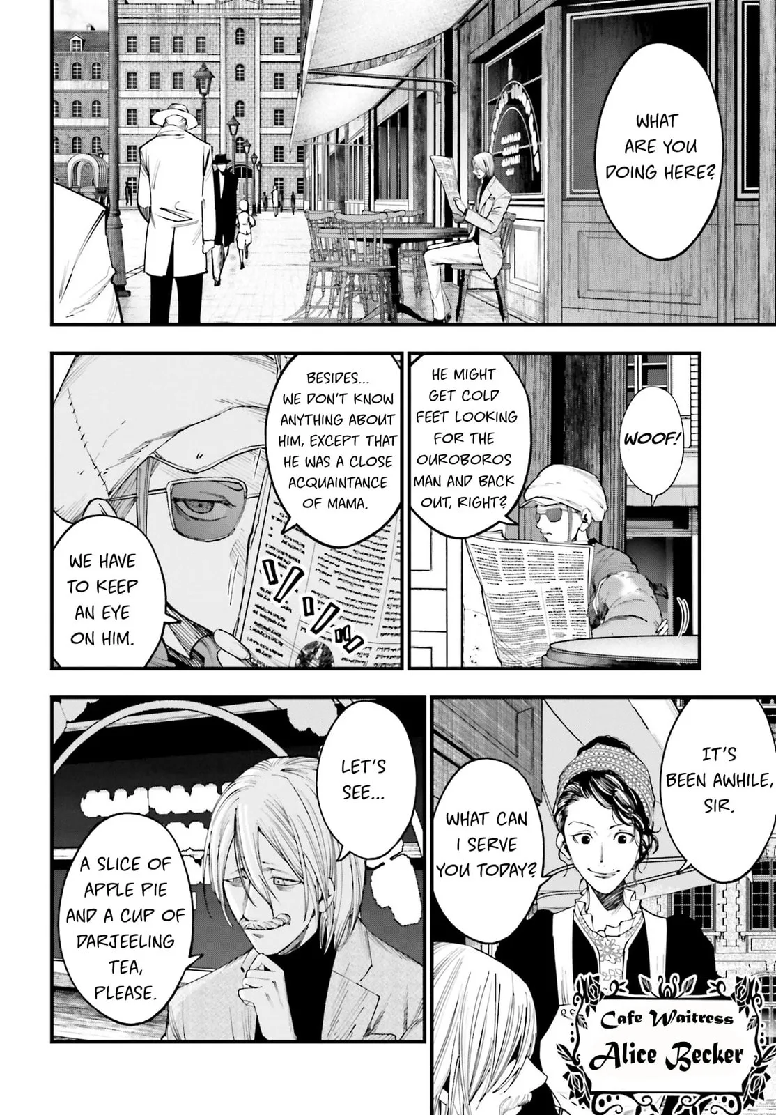 Record of Ragnarok: The Jack the Ripper Case Files, chapter 13, page 2