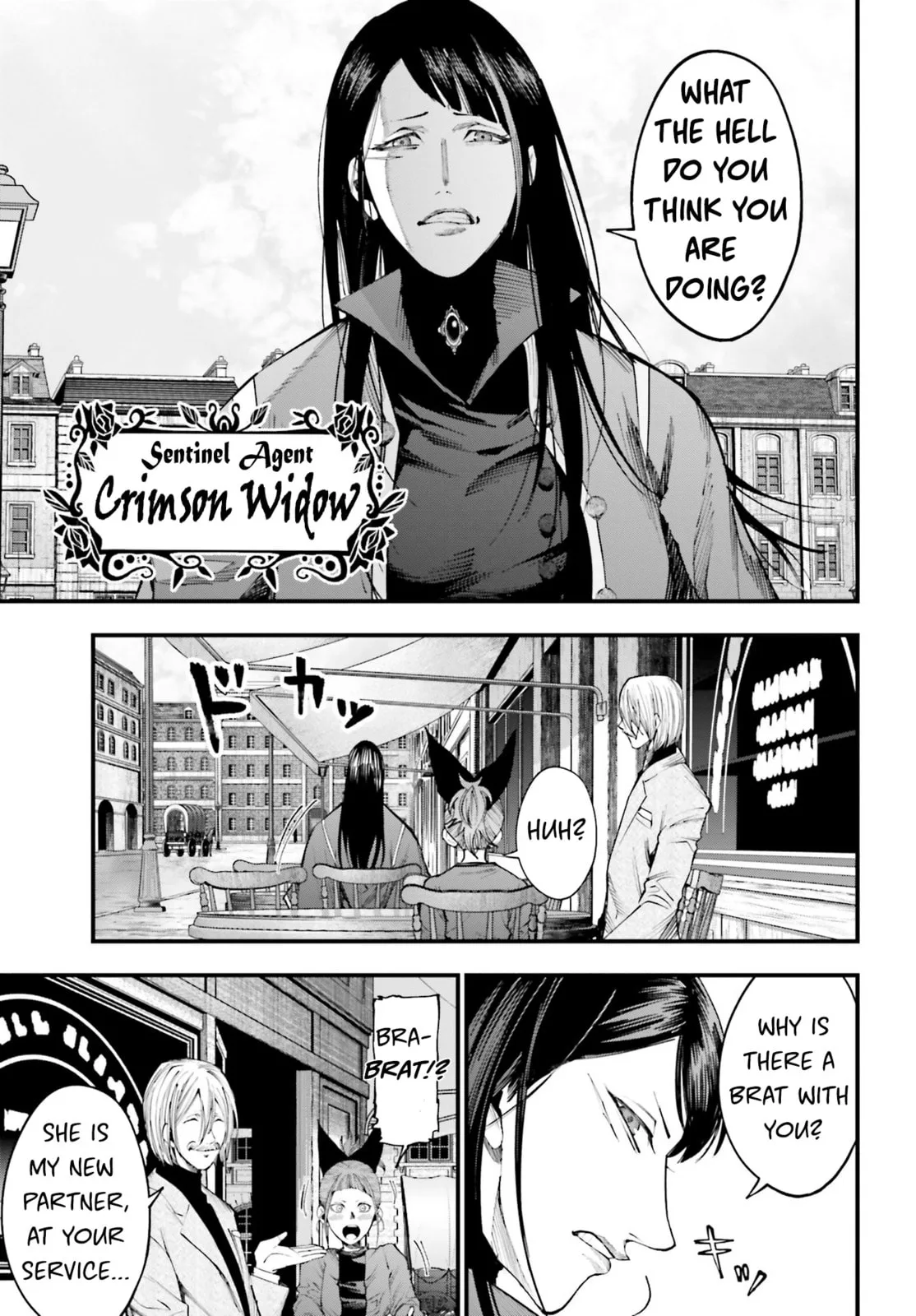Record of Ragnarok: The Jack the Ripper Case Files, chapter 13, page 5