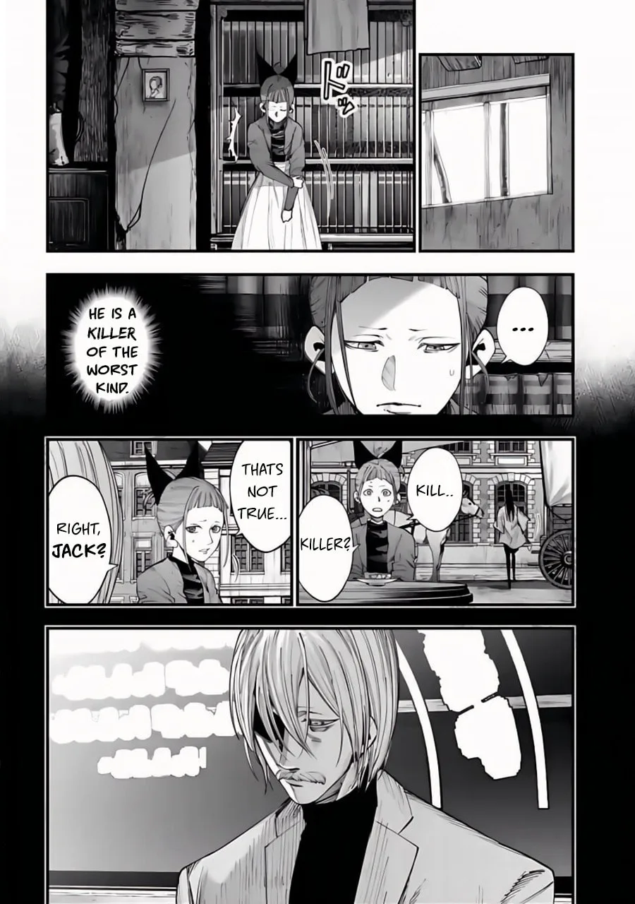 Record of Ragnarok: The Jack the Ripper Case Files, chapter 14, page 1