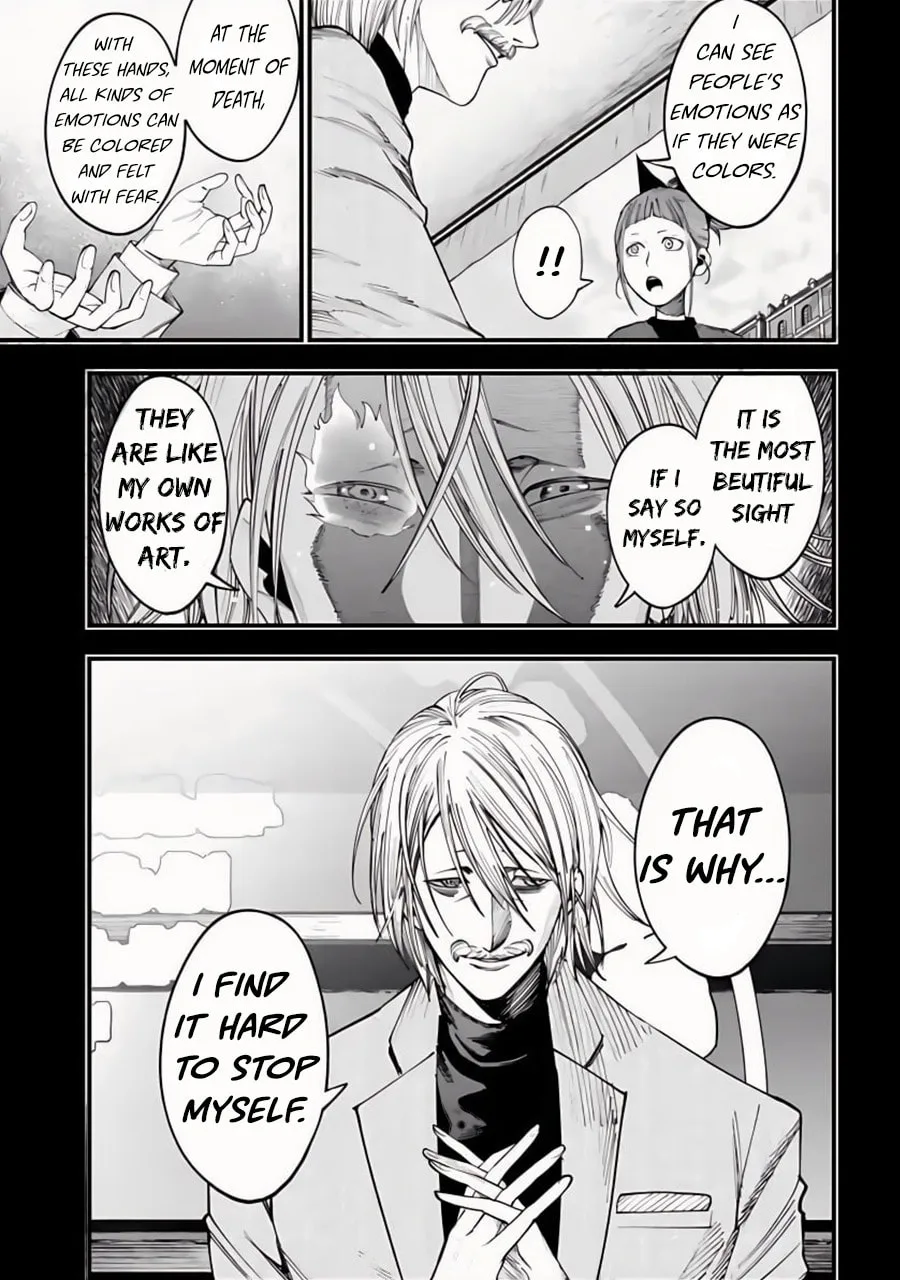 Record of Ragnarok: The Jack the Ripper Case Files, chapter 14, page 2