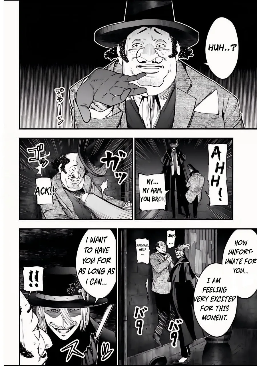 Record of Ragnarok: The Jack the Ripper Case Files, chapter 14, page 9