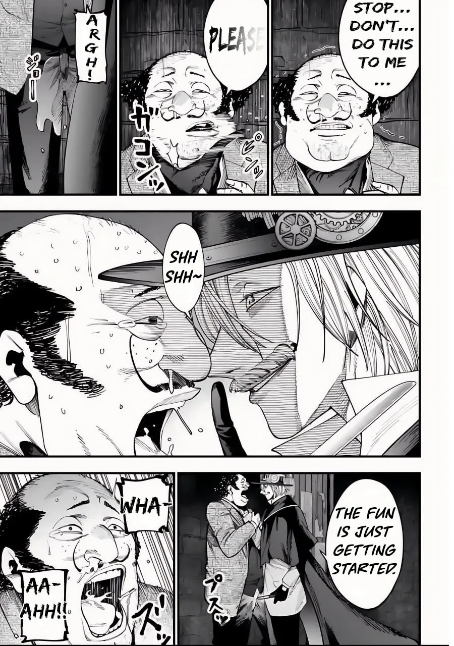 Record of Ragnarok: The Jack the Ripper Case Files, chapter 14, page 10