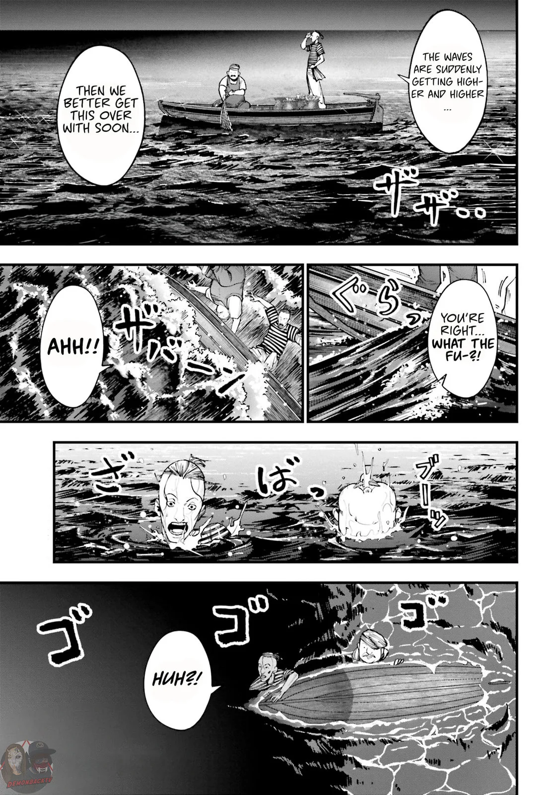 Record of Ragnarok: The Jack the Ripper Case Files, chapter 15, page 1