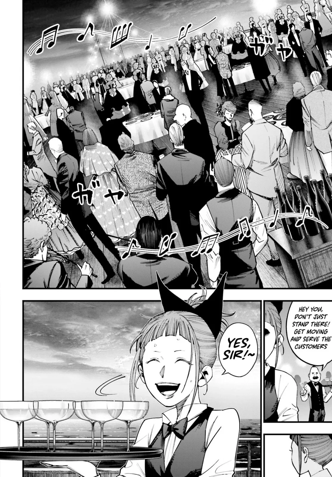 Record of Ragnarok: The Jack the Ripper Case Files, chapter 15, page 3