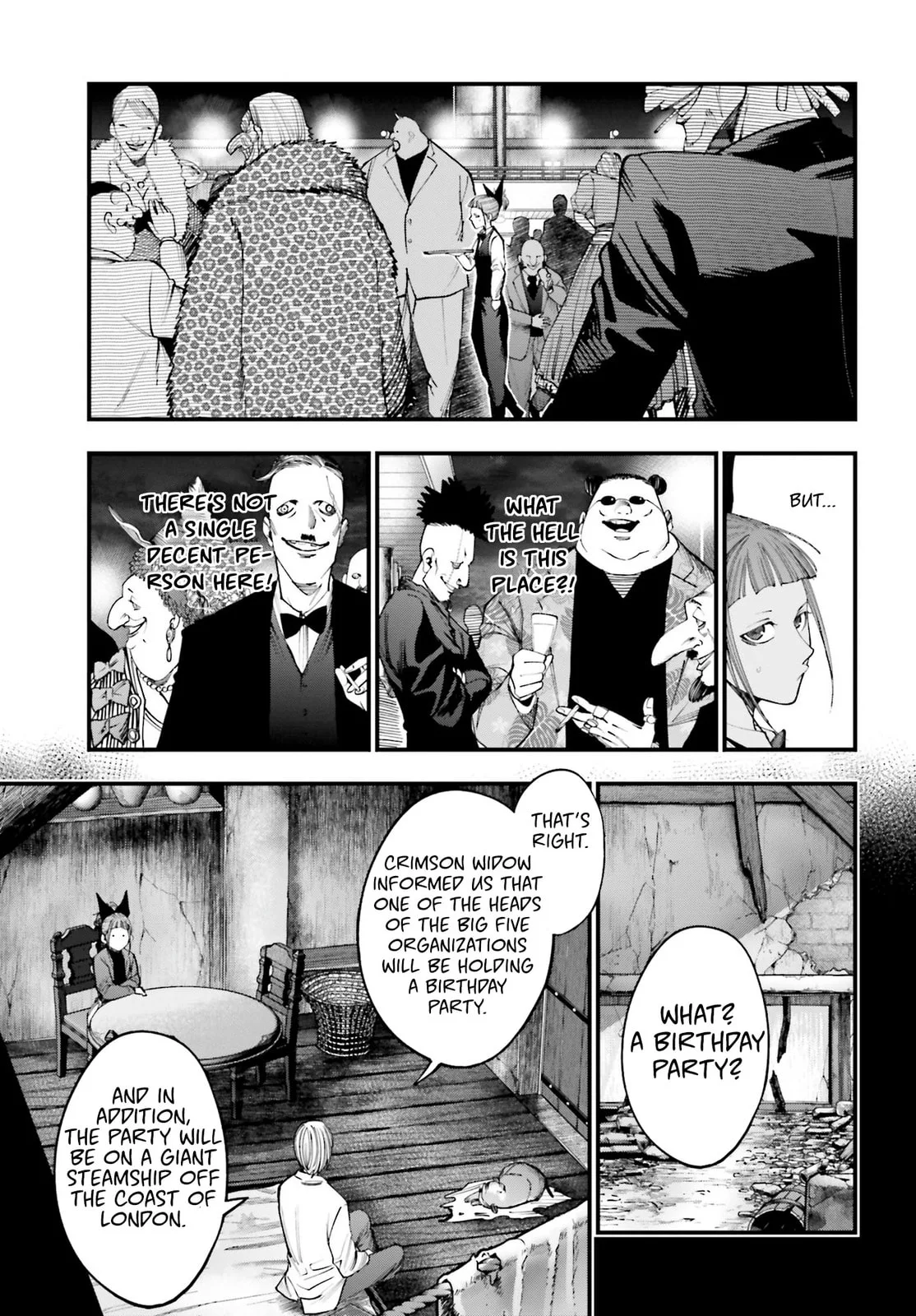 Record of Ragnarok: The Jack the Ripper Case Files, chapter 15, page 4