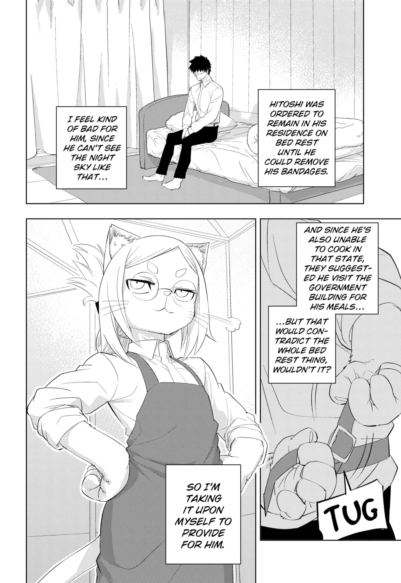 Hitoner, chapter 1, page 2