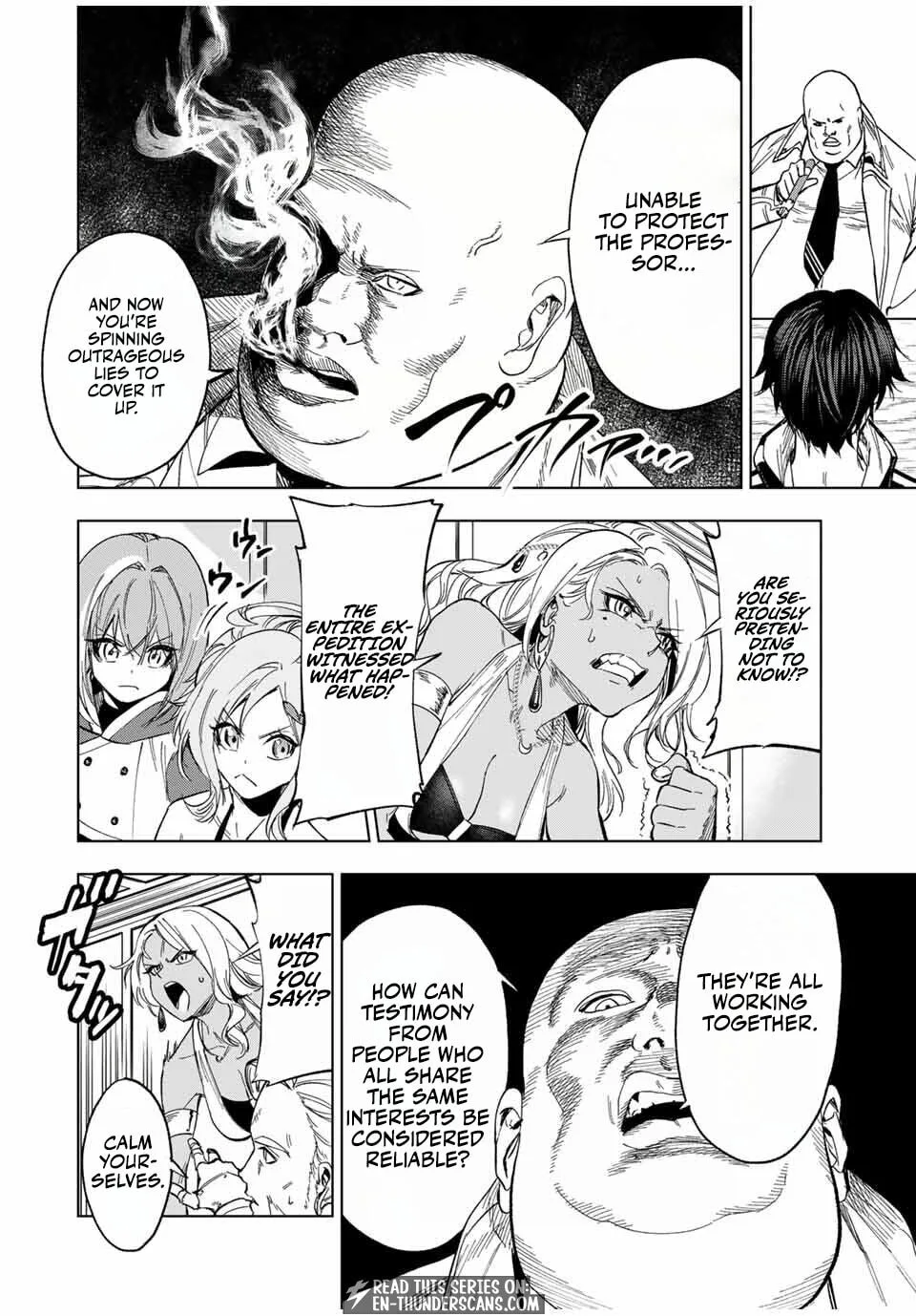 An Alchemist Who Escaped from a Depopulated Village is Revealed to be the Strongest in the City, chapter 20, page 6