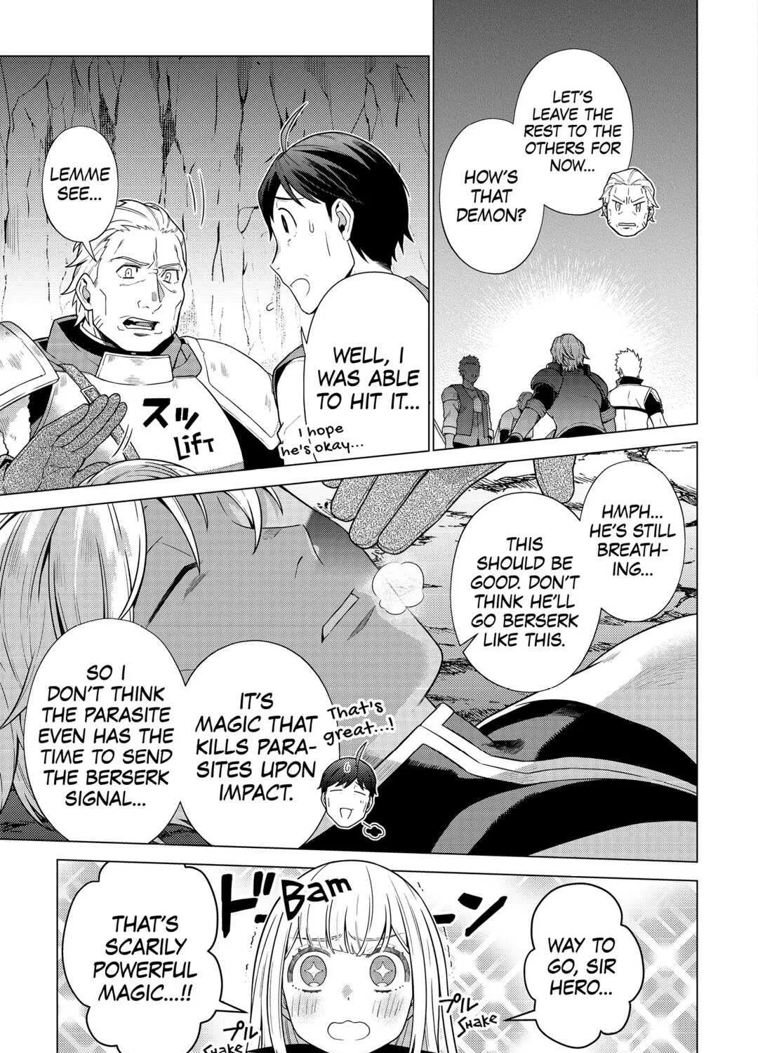 A Middle-aged Guy Turned Transcendent Explores a Different World at His Own Pace, chapter 11, page 4