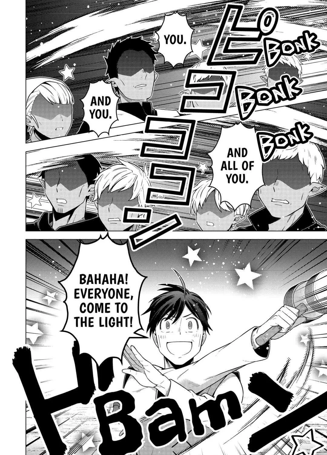 A Middle-aged Guy Turned Transcendent Explores a Different World at His Own Pace, chapter 11, page 10