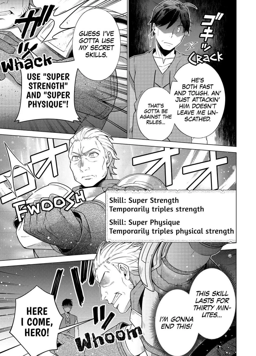 A Middle-aged Guy Turned Transcendent Explores a Different World at His Own Pace, chapter 11, page 28
