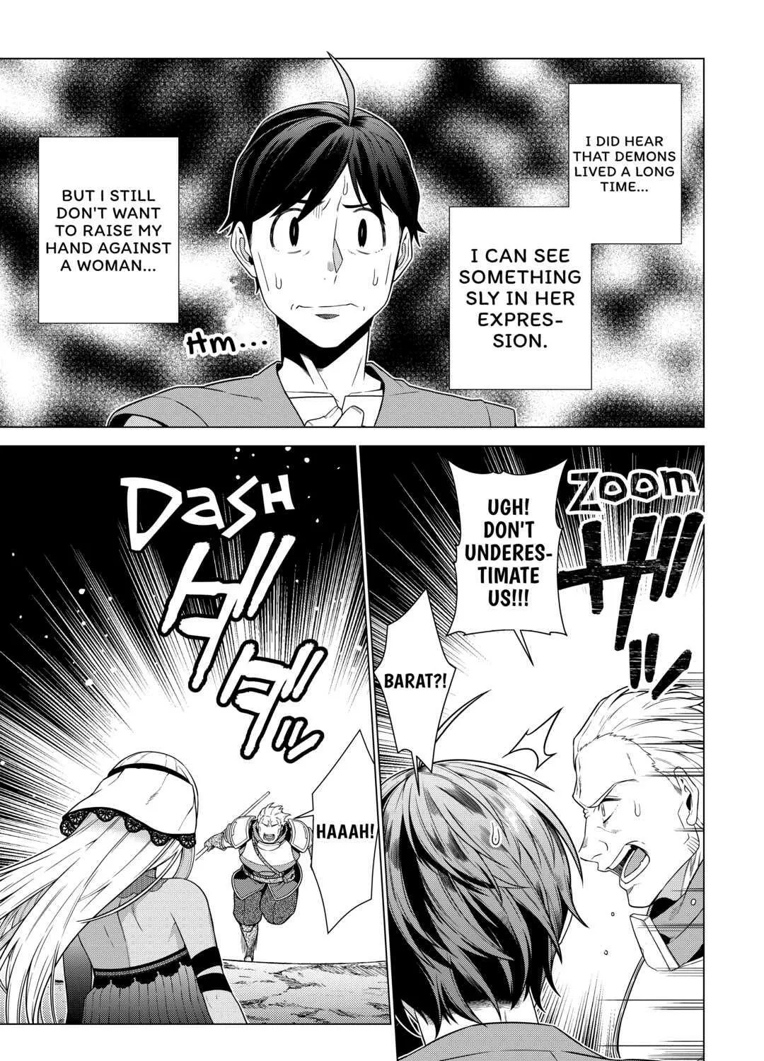 A Middle-aged Guy Turned Transcendent Explores a Different World at His Own Pace, chapter 12, page 17