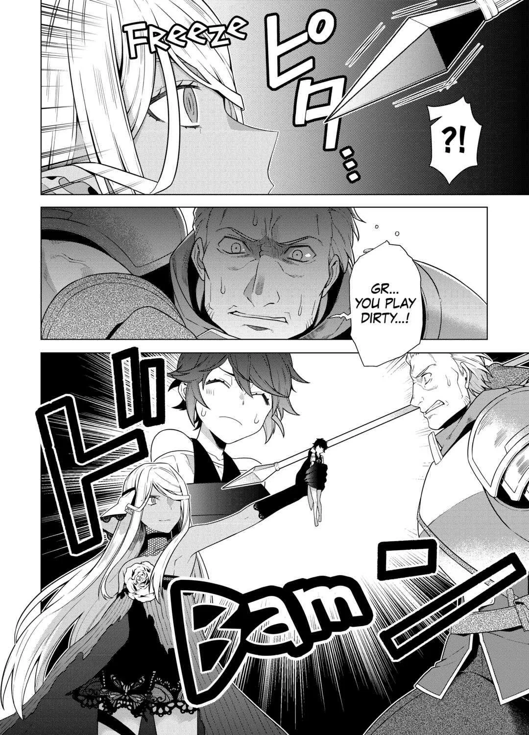 A Middle-aged Guy Turned Transcendent Explores a Different World at His Own Pace, chapter 12, page 19