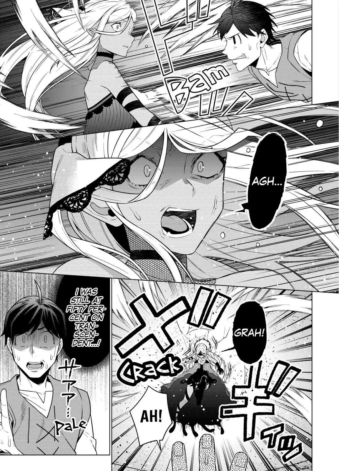 A Middle-aged Guy Turned Transcendent Explores a Different World at His Own Pace, chapter 12, page 25