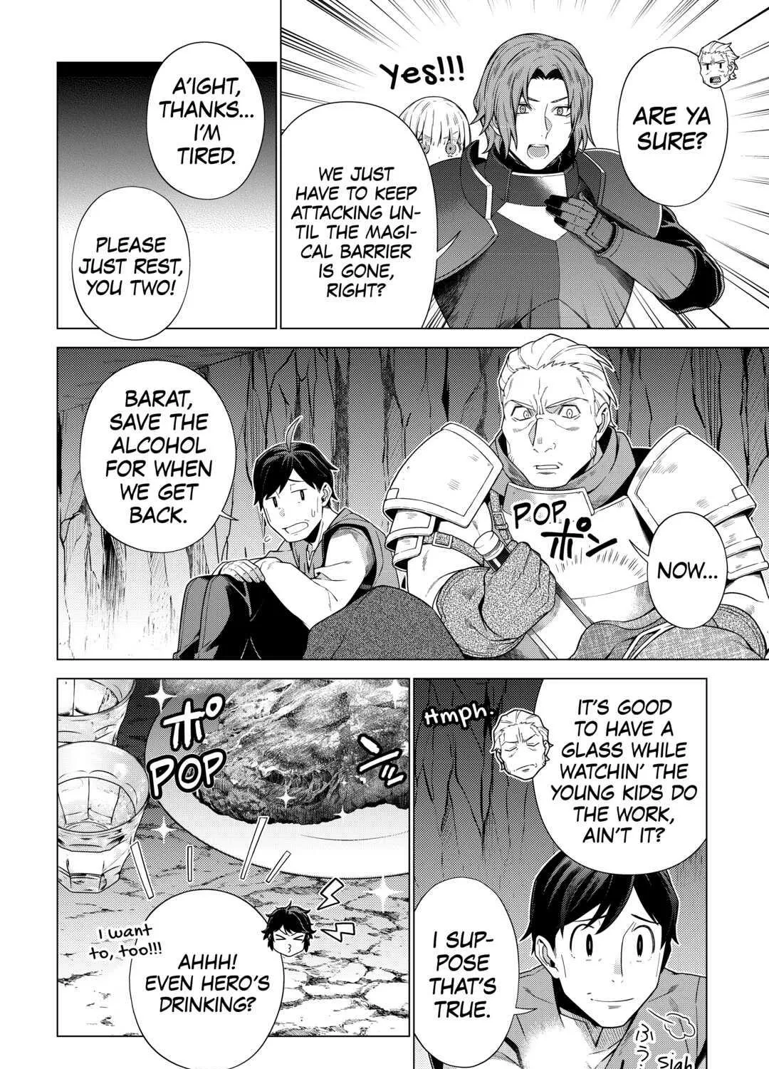 A Middle-aged Guy Turned Transcendent Explores a Different World at His Own Pace, chapter 12, page 35