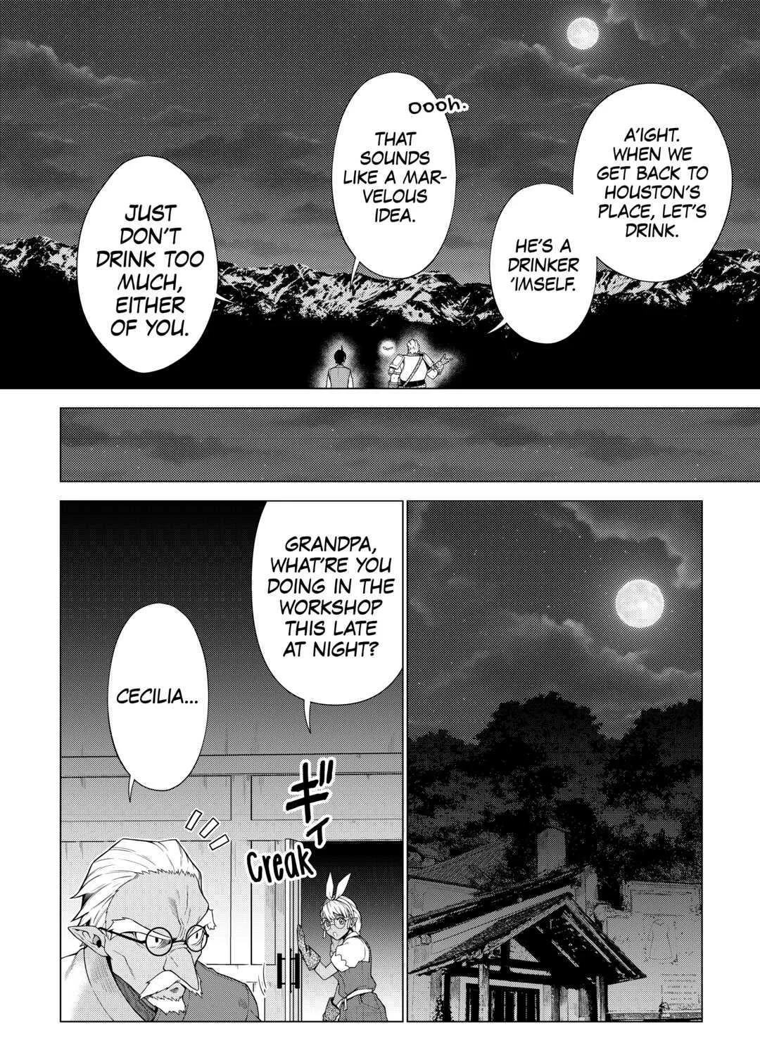 A Middle-aged Guy Turned Transcendent Explores a Different World at His Own Pace, chapter 13, page 10