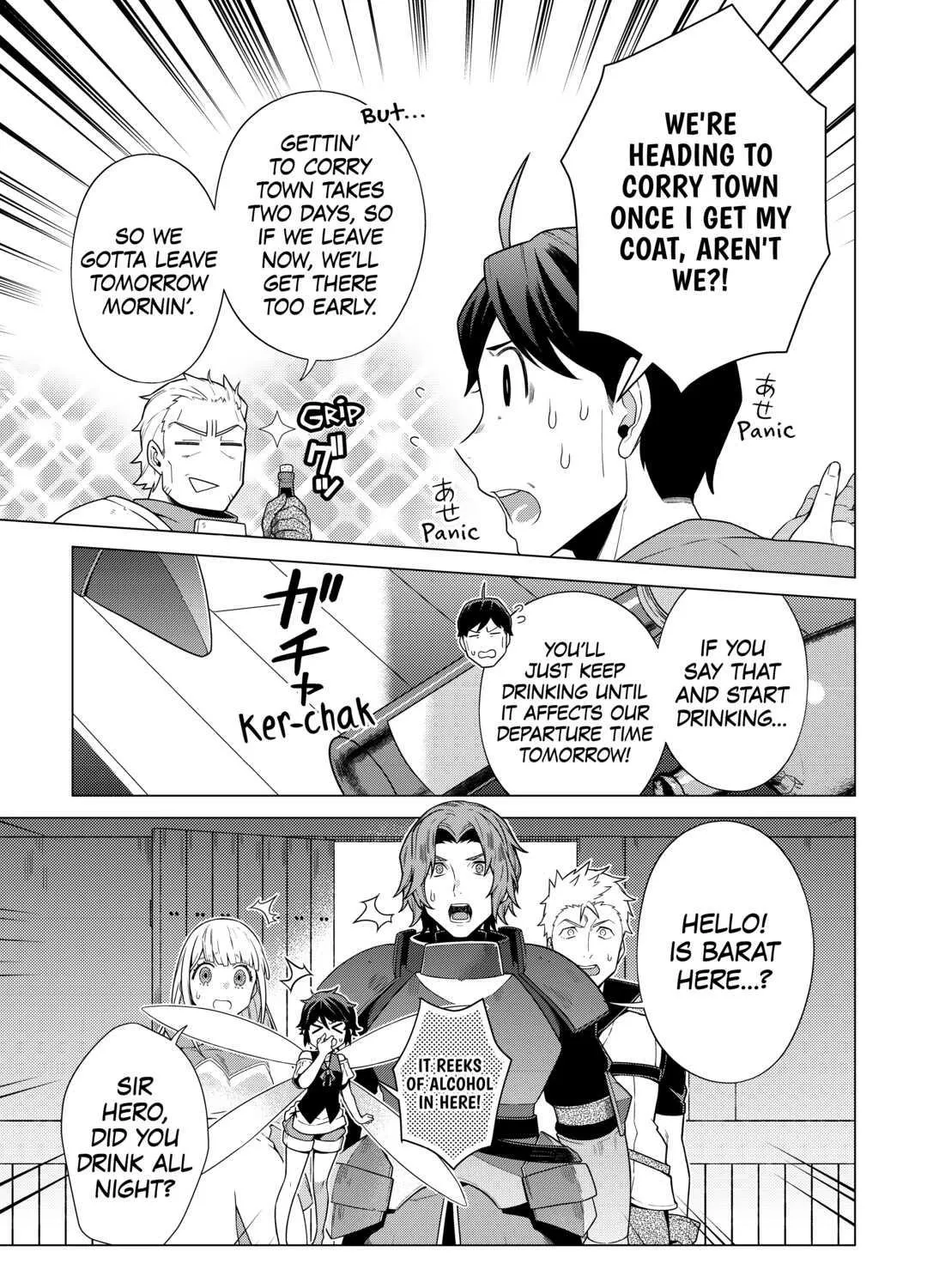 A Middle-aged Guy Turned Transcendent Explores a Different World at His Own Pace, chapter 13, page 19