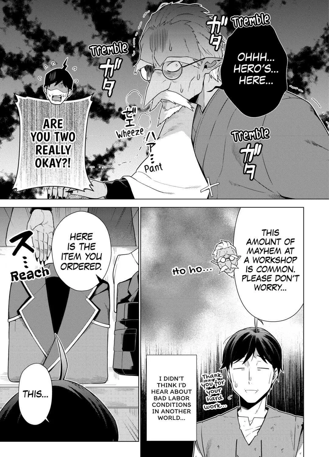 A Middle-aged Guy Turned Transcendent Explores a Different World at His Own Pace, chapter 13, page 25