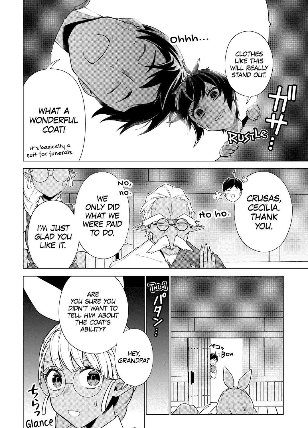 A Middle-aged Guy Turned Transcendent Explores a Different World at His Own Pace, chapter 13, page 31