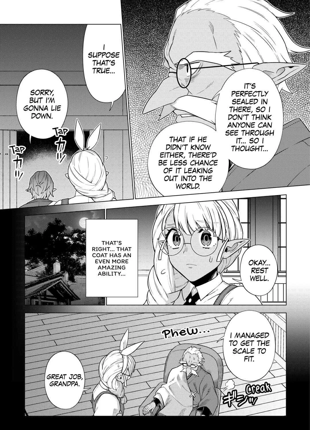 A Middle-aged Guy Turned Transcendent Explores a Different World at His Own Pace, chapter 13, page 33