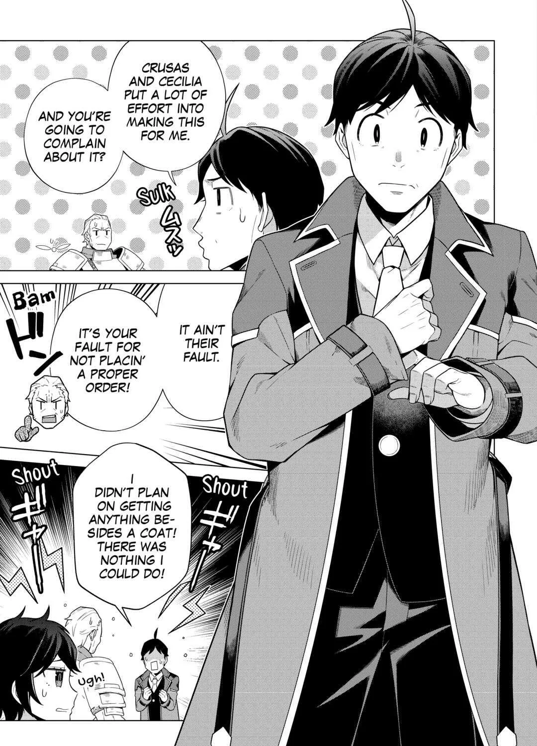 A Middle-aged Guy Turned Transcendent Explores a Different World at His Own Pace, chapter 13, page 40
