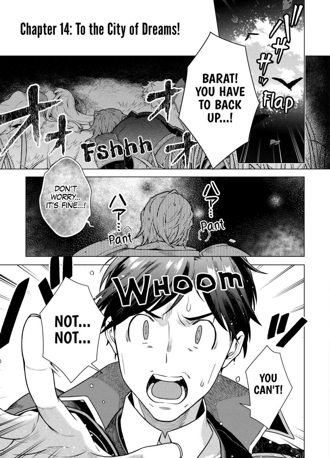 A Middle-aged Guy Turned Transcendent Explores a Different World at His Own Pace, chapter 14, page 1