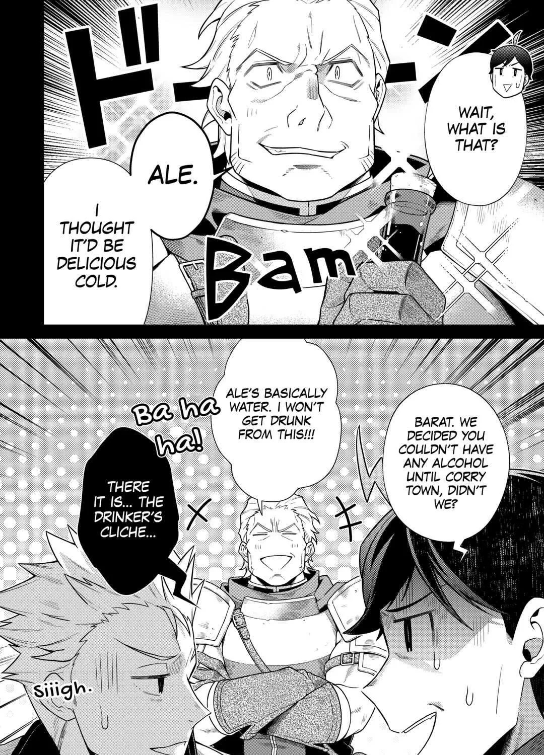 A Middle-aged Guy Turned Transcendent Explores a Different World at His Own Pace, chapter 14, page 10