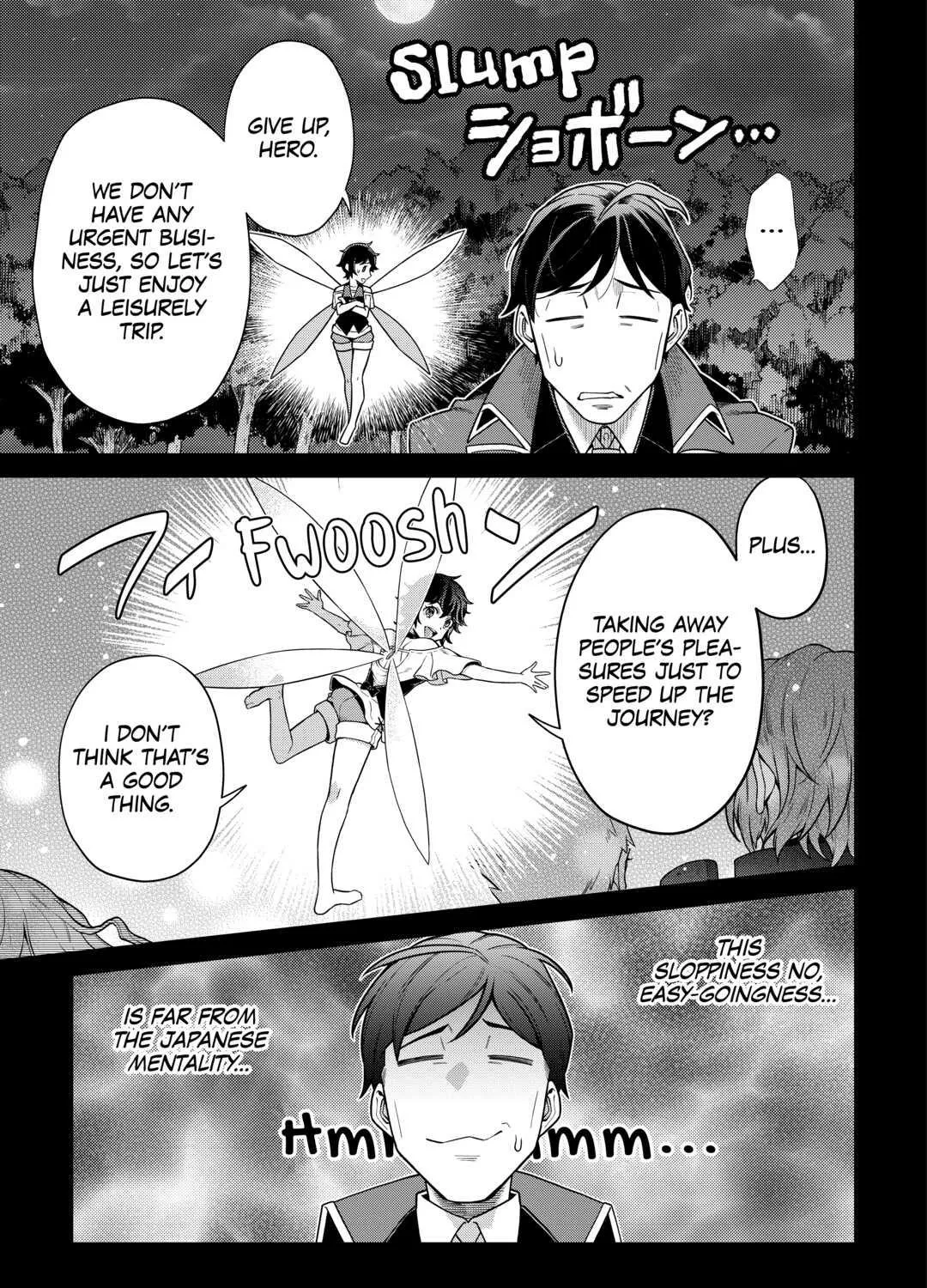 A Middle-aged Guy Turned Transcendent Explores a Different World at His Own Pace, chapter 14, page 16