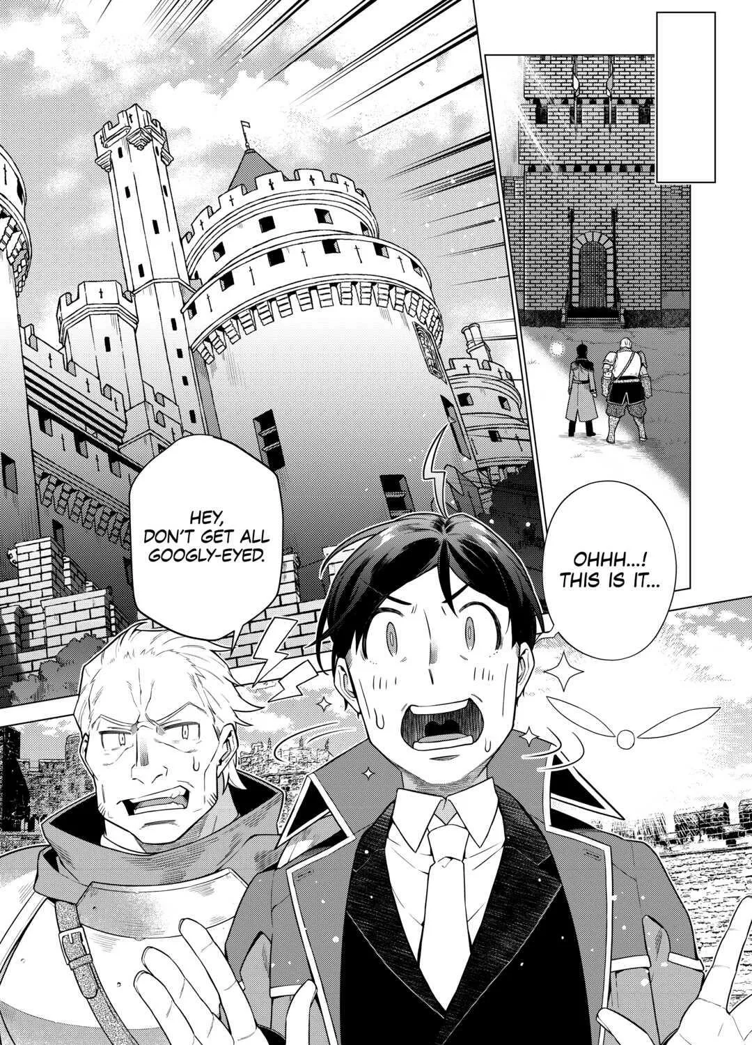 A Middle-aged Guy Turned Transcendent Explores a Different World at His Own Pace, chapter 14, page 25