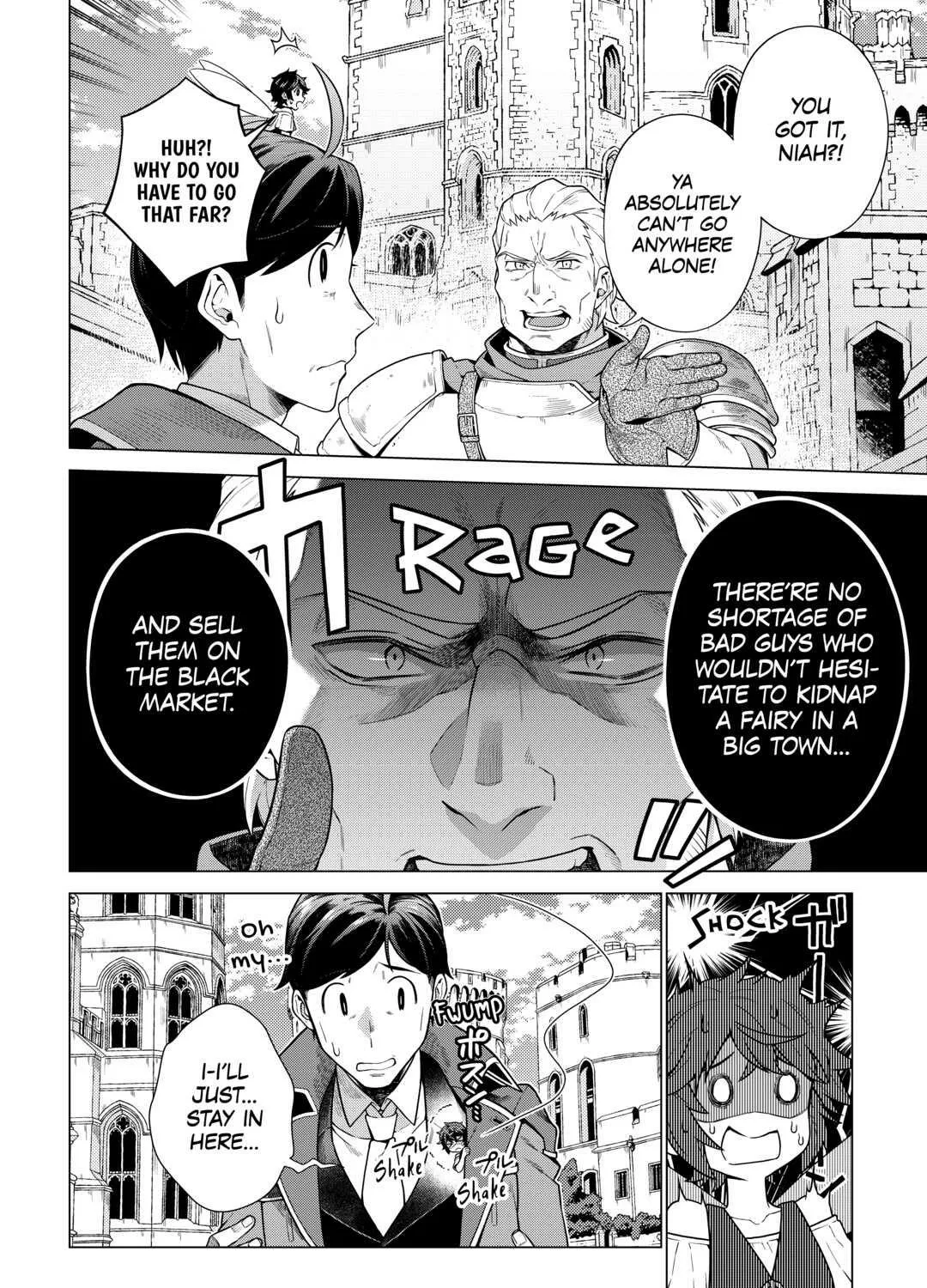 A Middle-aged Guy Turned Transcendent Explores a Different World at His Own Pace, chapter 14, page 33