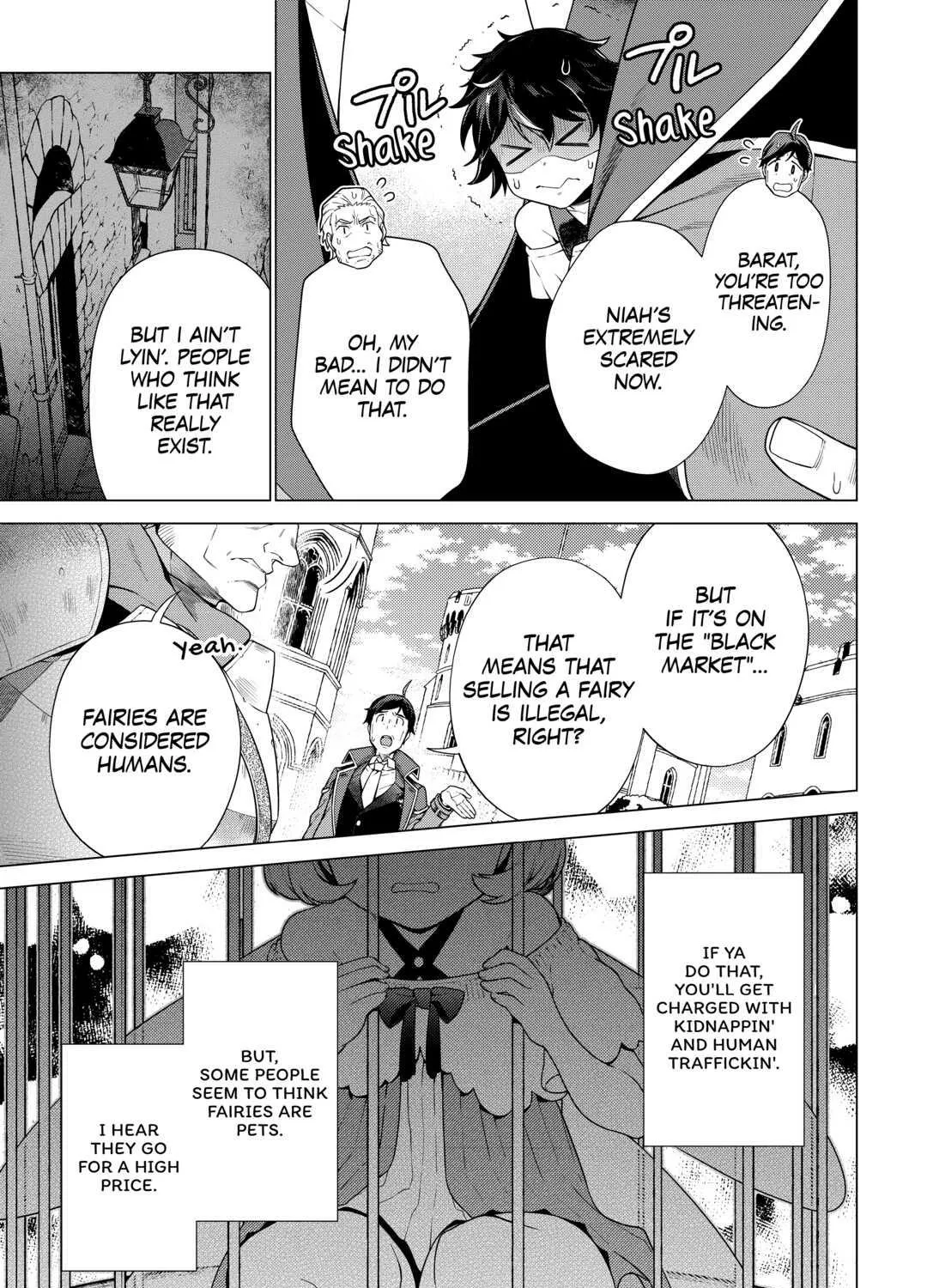 A Middle-aged Guy Turned Transcendent Explores a Different World at His Own Pace, chapter 14, page 35