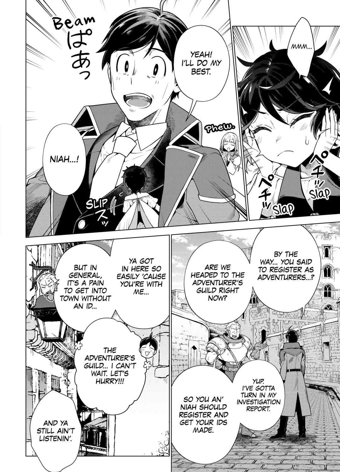 A Middle-aged Guy Turned Transcendent Explores a Different World at His Own Pace, chapter 14, page 41