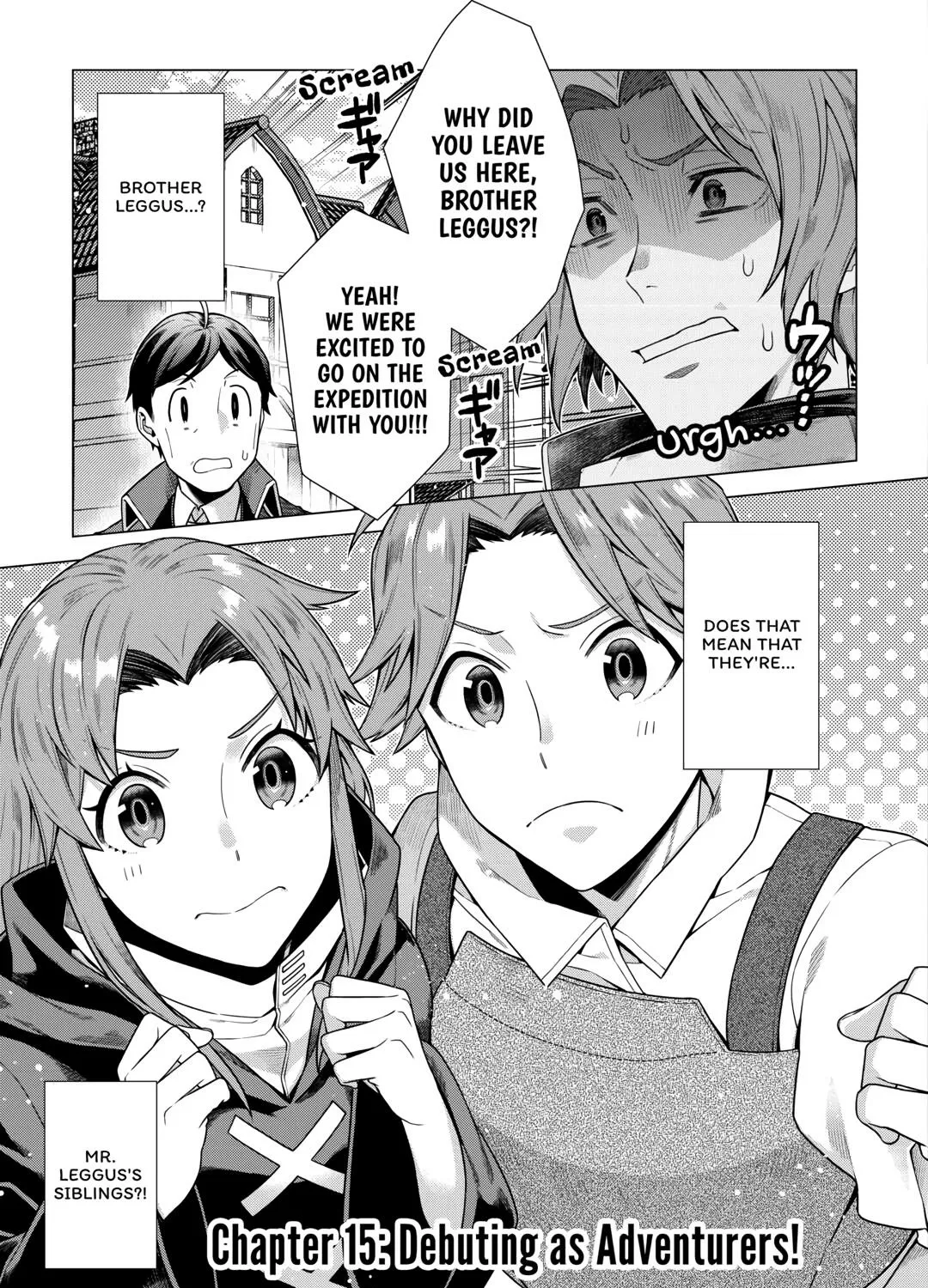 A Middle-aged Guy Turned Transcendent Explores a Different World at His Own Pace, chapter 15, page 1