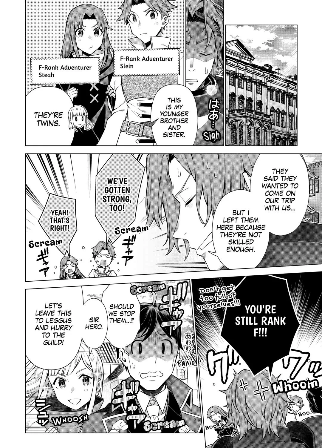 A Middle-aged Guy Turned Transcendent Explores a Different World at His Own Pace, chapter 15, page 3