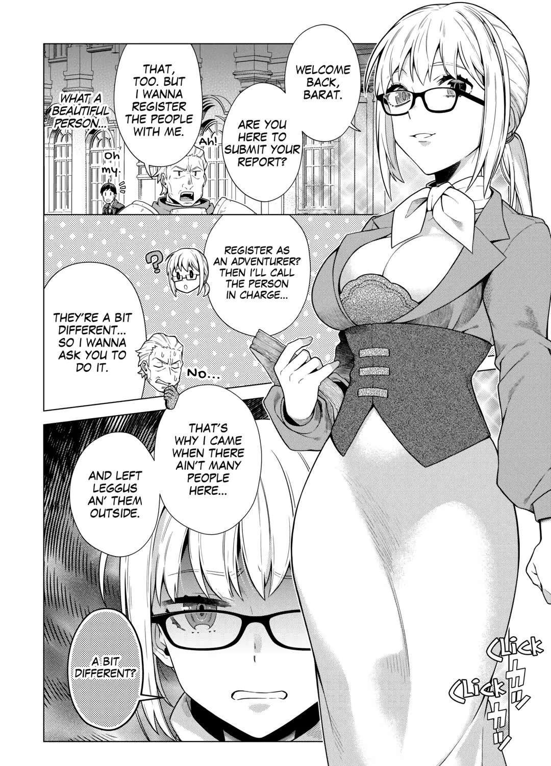 A Middle-aged Guy Turned Transcendent Explores a Different World at His Own Pace, chapter 15, page 10