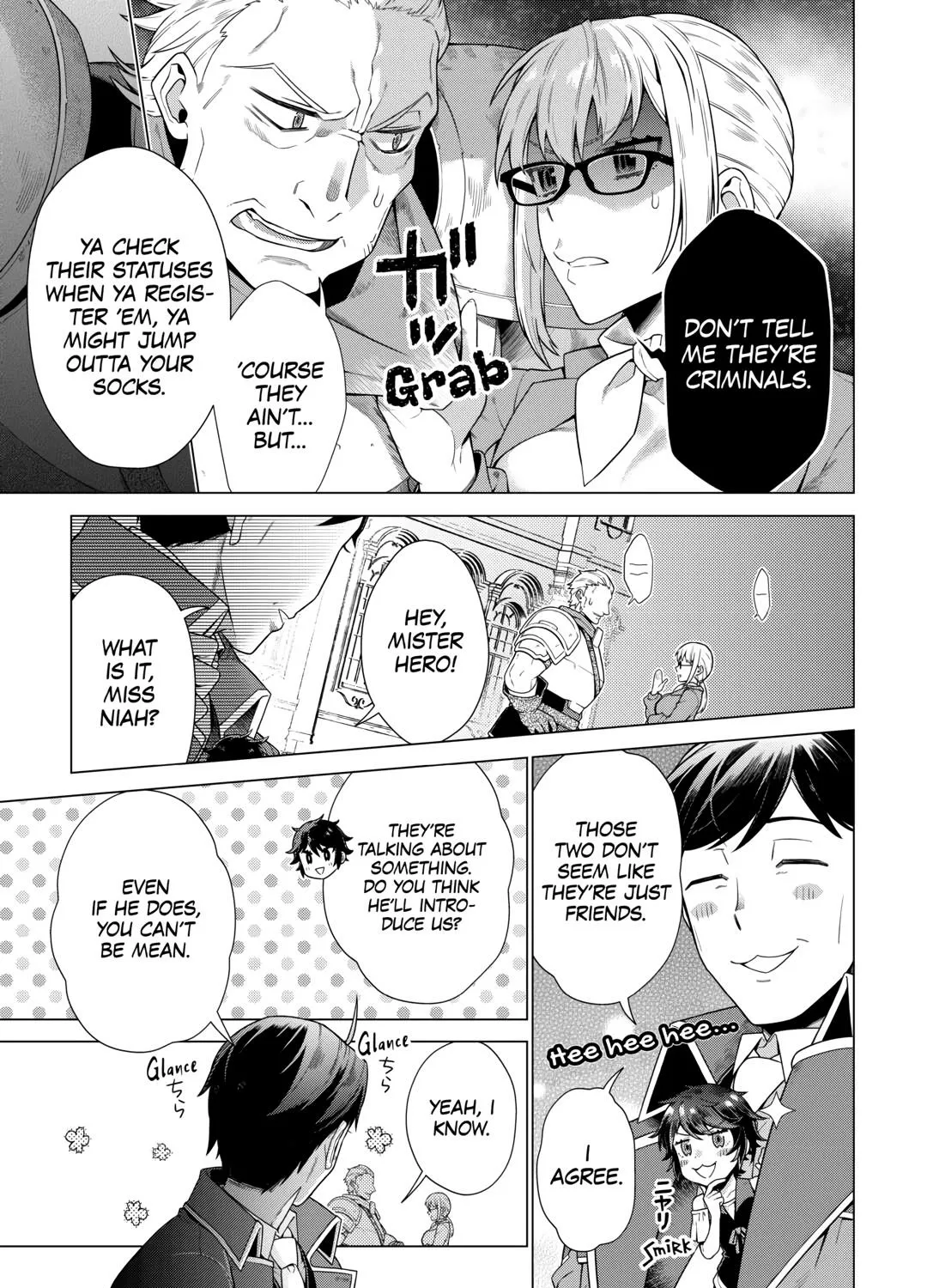 A Middle-aged Guy Turned Transcendent Explores a Different World at His Own Pace, chapter 15, page 12